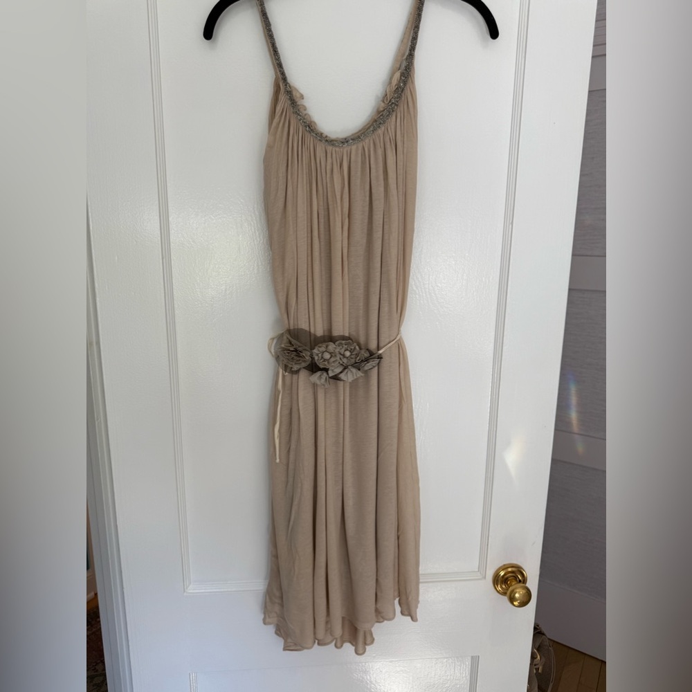 Vera Wang vintage swingy dress- beaus and tulle belt! 6